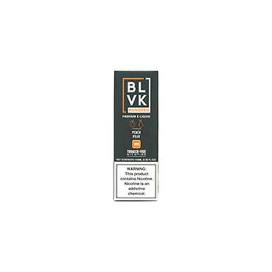 Peach Pear by BLVK TF Nic 100mL - Black Coral
